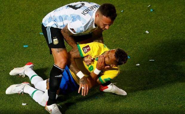 OD体育官网-一句狠话引发的血案？巴西技不如人 被阿根廷碾压！