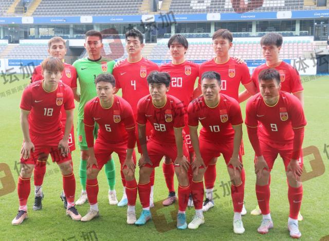 足球直播-U22国奥转战比利时拉练 首仗0比1小负但瑕不掩瑜